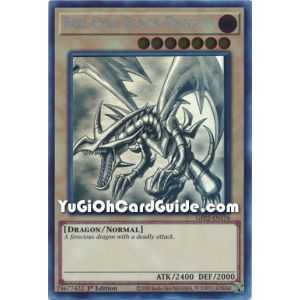 Red-Eyes Black Dragon (Ghost Rare) – Ghosts From the Past The 2nd Haunting | Carta YUGIOH en México