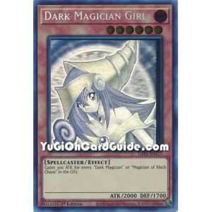 Dark Magician Girl&nbsp;(Ghost Rare) – Ghosts From the Past The 2nd Haunting | Carta YUGIOH en México