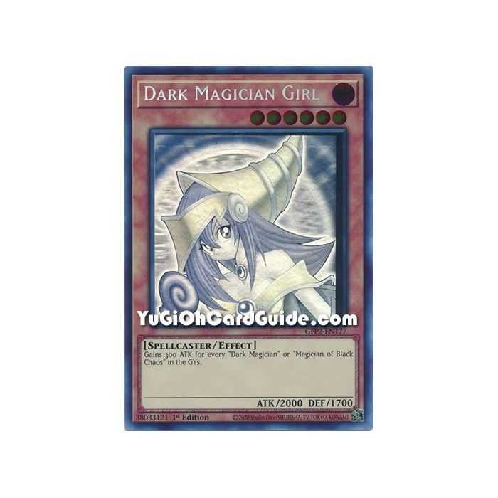 Dark Magician Girl&nbsp;(Ghost Rare) – Ghosts From the Past The 2nd Haunting | Carta YUGIOH en México
