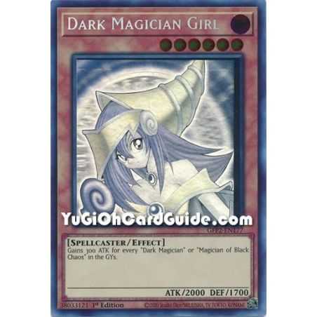 Dark Magician Girl&nbsp;(Ghost Rare) – Ghosts From the Past The 2nd Haunting | Carta YUGIOH en México