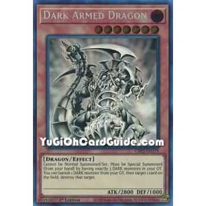 Dark Armed Dragon (Ghost Rare) – Ghosts From the Past The 2nd Haunting | Carta YUGIOH en México