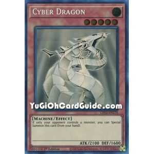 Cyber Dragon (Ghost Rare) – Ghosts From the Past The 2nd Haunting | Carta YUGIOH en México
