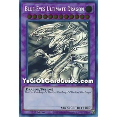Blue-Eyes Ultimate Dragon (Ghost Rare) – Ghosts From the Past The 2nd Haunting | Carta YUGIOH en México