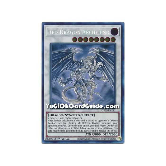 Red Dragon Archfiend&nbsp;(Ghost Rare) – Ghosts From the Past The 2nd Haunting | Carta YUGIOH en México