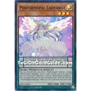 Performapal Ladyange (Super Rare) – Dimension Force | Carta YUGIOH en México