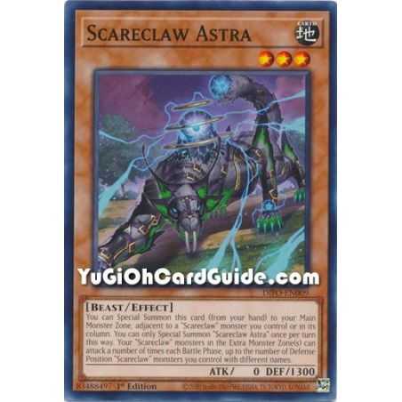 Scareclaw Astra (Common) – Dimension Force | Carta YUGIOH en México