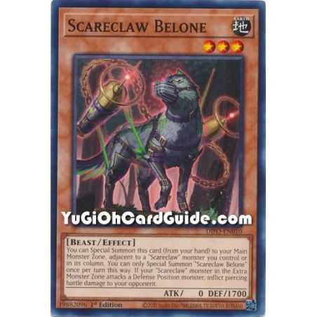 Scareclaw Belone (Common) – Dimension Force | Carta YUGIOH en México