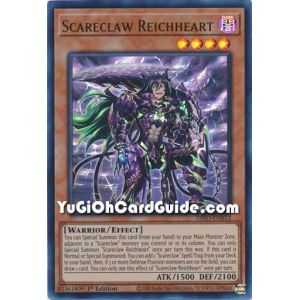 Scareclaw Reichheart (Ultra Rare) – Dimension Force | Carta YUGIOH en México