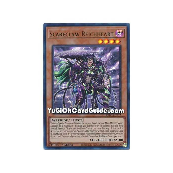 Scareclaw Reichheart (Ultra Rare) – Dimension Force | Carta YUGIOH en México