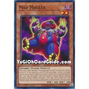Mad Mauler (Common) – Dimension Force | Carta YUGIOH en México