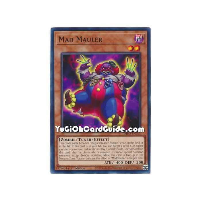 Mad Mauler (Common) – Dimension Force | Carta YUGIOH en México