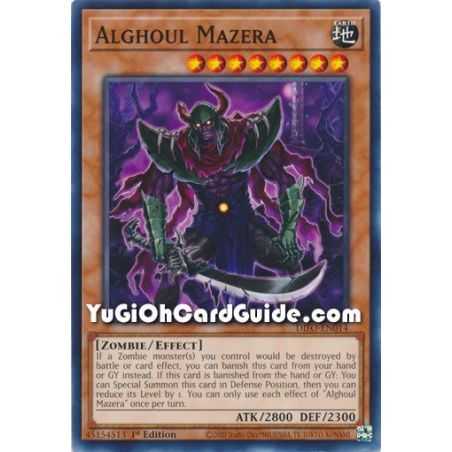 Alghoul Mazera (Common) – Dimension Force | Carta YUGIOH en México