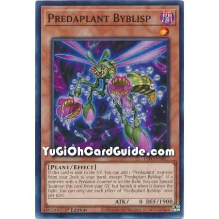 Predaplant Byblisp (Common) – Dimension Force | Carta YUGIOH en México