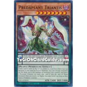 Predaplant Triantis (Common) – Dimension Force | Carta YUGIOH en México