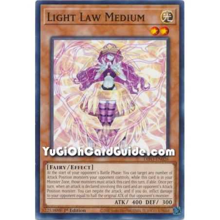 Light Law Medium (Common) – Dimension Force | Carta YUGIOH en México