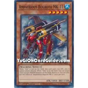 Amphibious Bugroth MK - 11 (Common) – Dimension Force | Carta YUGIOH en México