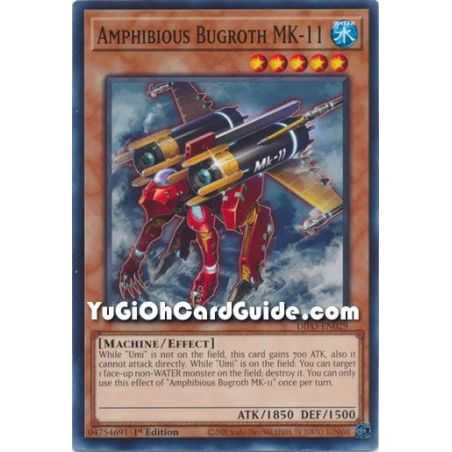 Amphibious Bugroth MK - 11 (Common) – Dimension Force | Carta YUGIOH en México