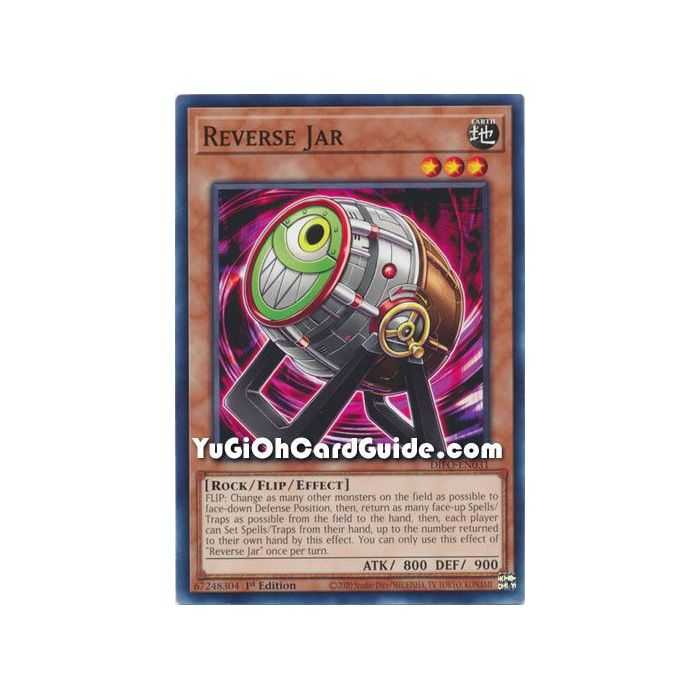Reverse Jar (Common) – Dimension Force | Carta YUGIOH en México