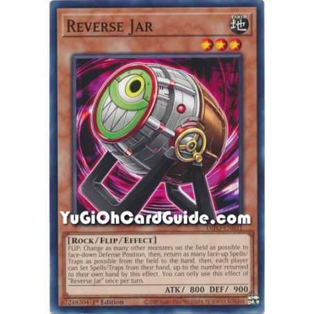 Reverse Jar (Common) – Dimension Force | Carta YUGIOH en México