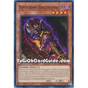 Devouring Sarcoughagus (Common) – Dimension Force | Carta YUGIOH en México