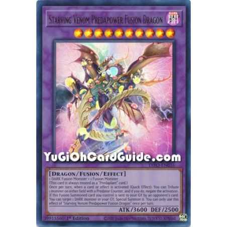 Starving Venom Predapower Fusion Dragon (Ultra Rare) – Dimension Force | Carta YUGIOH en México