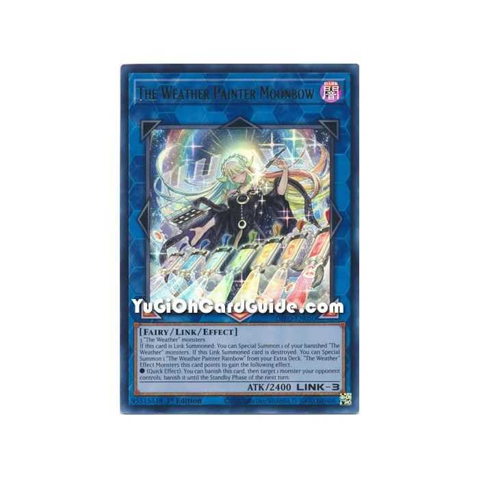 The Weather Painter Moonbow (Ultra Rare) – Dimension Force | Carta YUGIOH en México