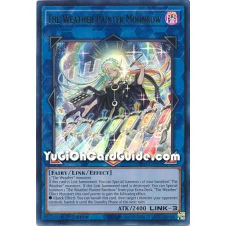 The Weather Painter Moonbow (Ultra Rare) – Dimension Force | Carta YUGIOH en México