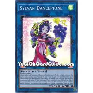 Sylvan Dancepione (Super Rare) – Dimension Force | Carta YUGIOH en México