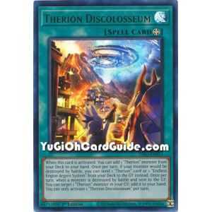 Therion Discolosseum (Ultra Rare) – Dimension Force | Carta YUGIOH en México
