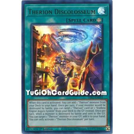 Therion Discolosseum (Ultra Rare) – Dimension Force | Carta YUGIOH en México