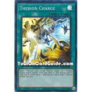 Therion Charge (Super Rare) – Dimension Force | Carta YUGIOH en México
