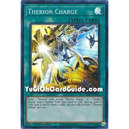 Therion Charge (Super Rare) – Dimension Force | Carta YUGIOH en México