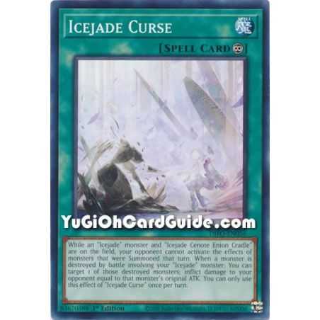 Icejade Curse (Common) – Dimension Force | Carta YUGIOH en México