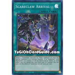 Scareclaw Arrival (Super Rare) – Dimension Force | Carta YUGIOH en México