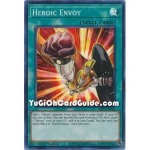 Heroic Envoy (Super Rare) – Dimension Force | Carta YUGIOH en México