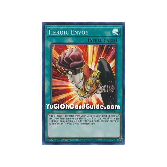 Heroic Envoy (Super Rare) – Dimension Force | Carta YUGIOH en México