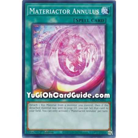 Materiactor Annulus (Common) – Dimension Force | Carta YUGIOH en México