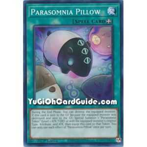 Parasomnia Pillow (Common) – Dimension Force | Carta YUGIOH en México