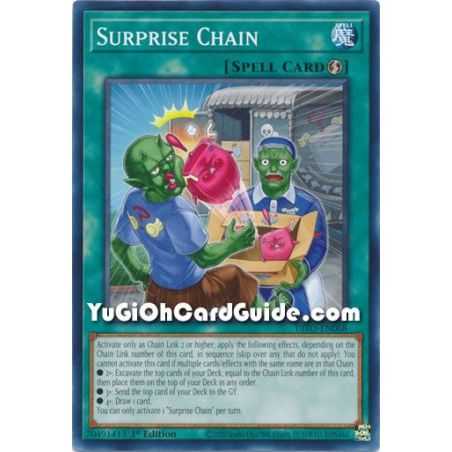 Surprise Chain (Common) – Dimension Force | Carta YUGIOH en México