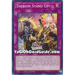Therion Stand - Up (Common) – Dimension Force | Carta YUGIOH en México