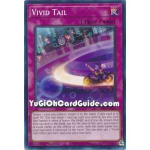 Vivid Tail (Common) – Dimension Force | Carta YUGIOH en México