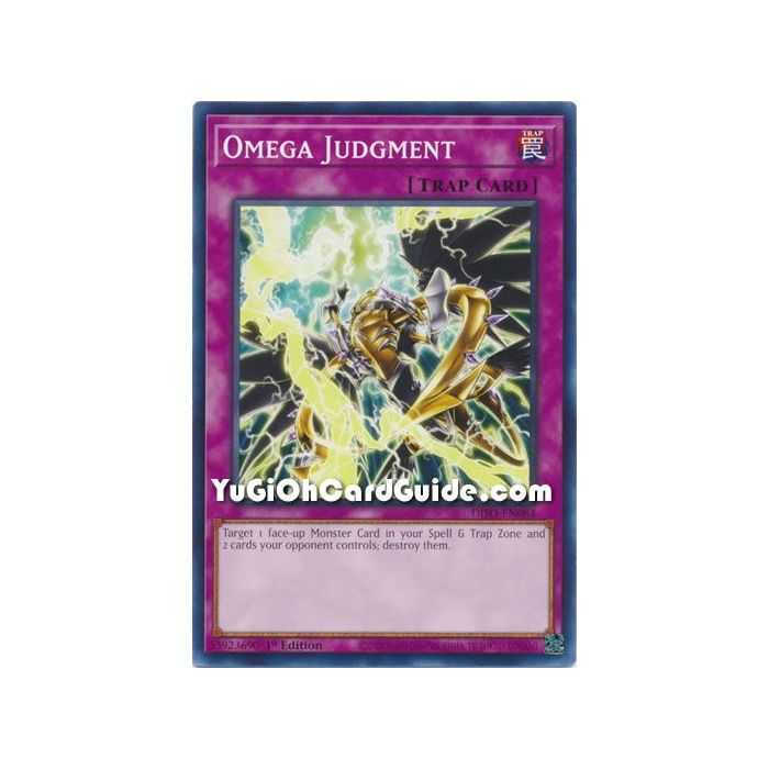 Omega Judgment (Common) – Dimension Force | Carta YUGIOH en México
