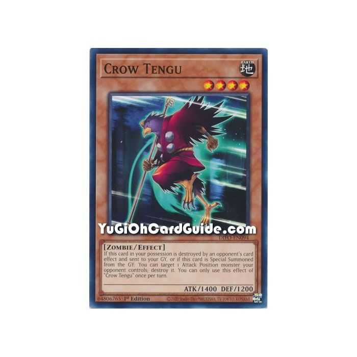 Crow Tengu (Common) – Dimension Force | Carta YUGIOH en México