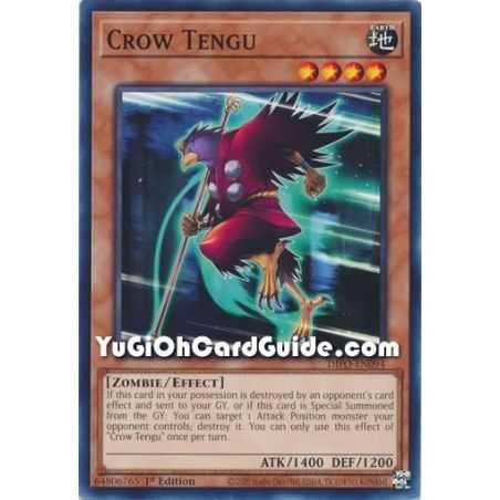 Crow Tengu (Common) – Dimension Force | Carta YUGIOH en México