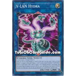 V - LAN Hydra (Common) – Dimension Force | Carta YUGIOH en México
