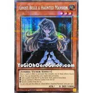 Ghost Belle & Haunted Mansion (Starlight Rare) – Dimension Force | Carta YUGIOH en México