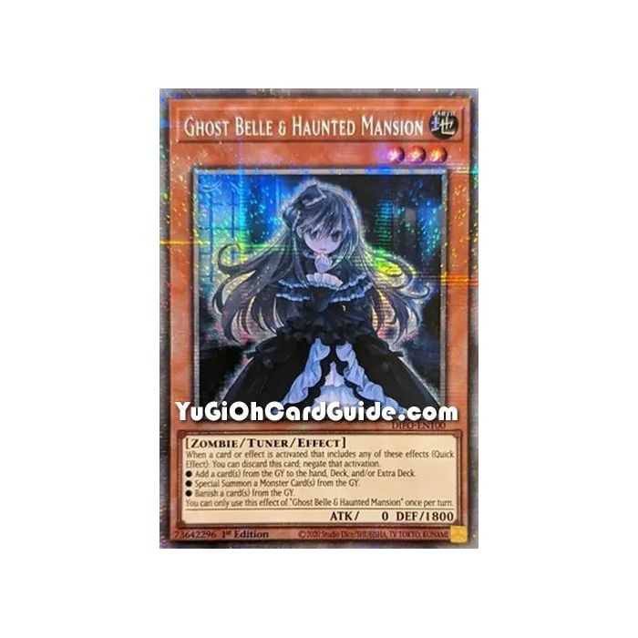 Ghost Belle & Haunted Mansion (Starlight Rare) – Dimension Force | Carta YUGIOH en México