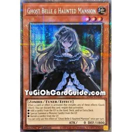 Ghost Belle & Haunted Mansion (Starlight Rare) – Dimension Force | Carta YUGIOH en México