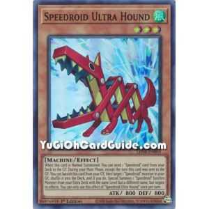 Speedroid Ultra Hound (Super Rare) – Legendary Duelists 8 Synchro Strom | Carta YUGIOH en México