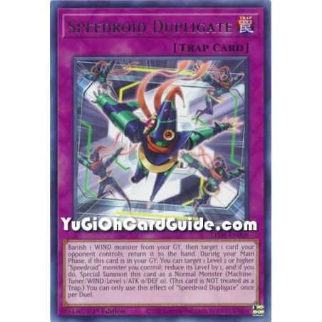 Speedroid Dupligate (Rare) – Legendary Duelists 8 Synchro Strom | Carta YUGIOH en México